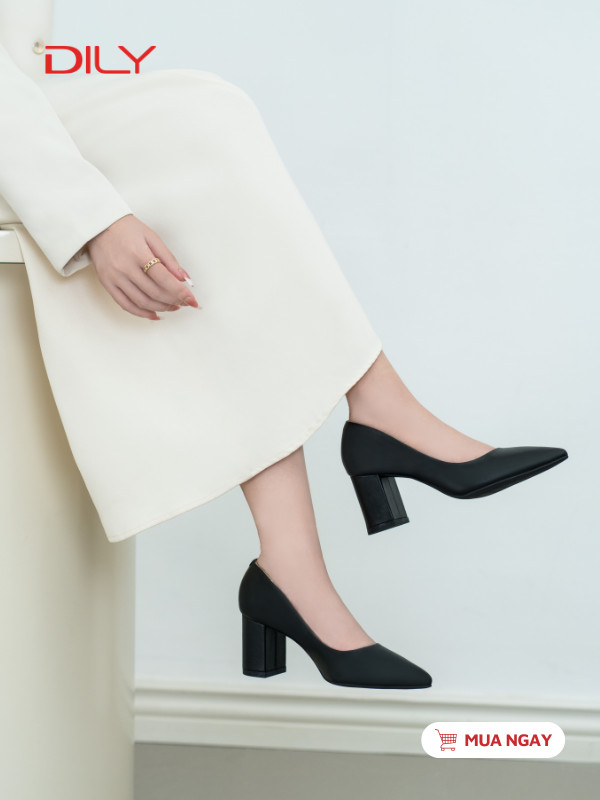 Giày công sở nữ basic AA0265 - DILY