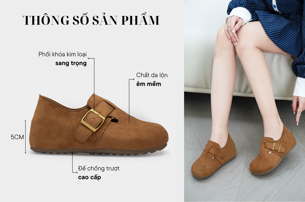 Giày Lười AG0182