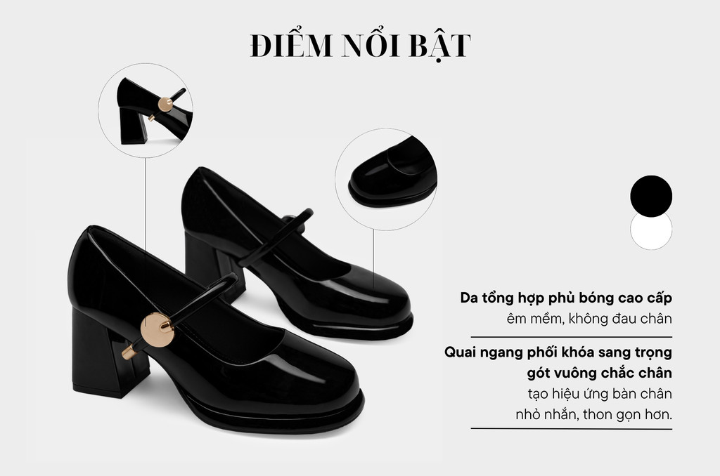 Giày Mary Jane DL0628