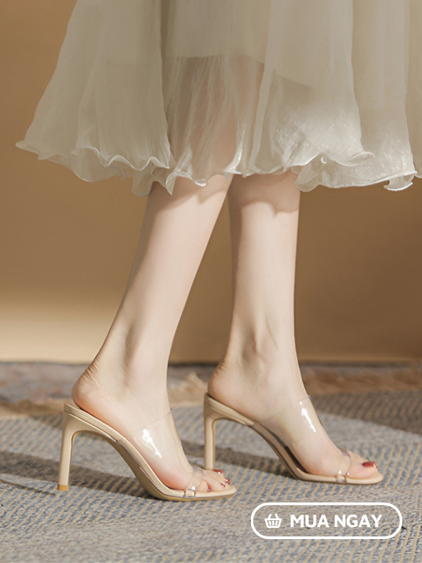 6 mẫu dép guốc mới nhất Thời trang Xuân Hè 2023 của nhà DILY