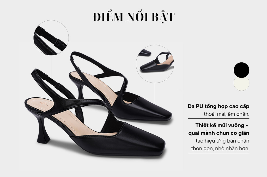 Giày Slingback DL0558