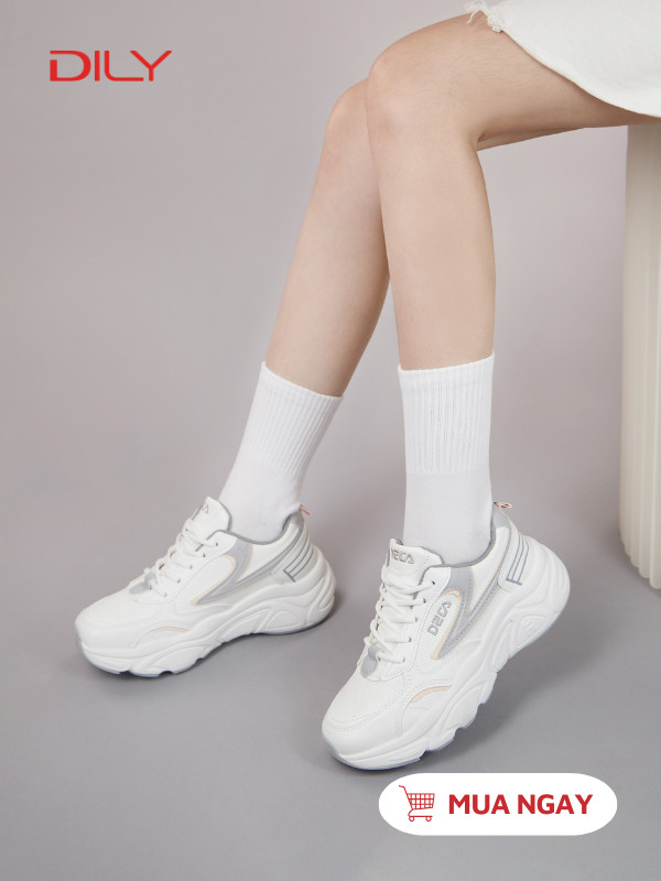 Giày sneaker chunky phối màu cực xinh AG0035 - DILY