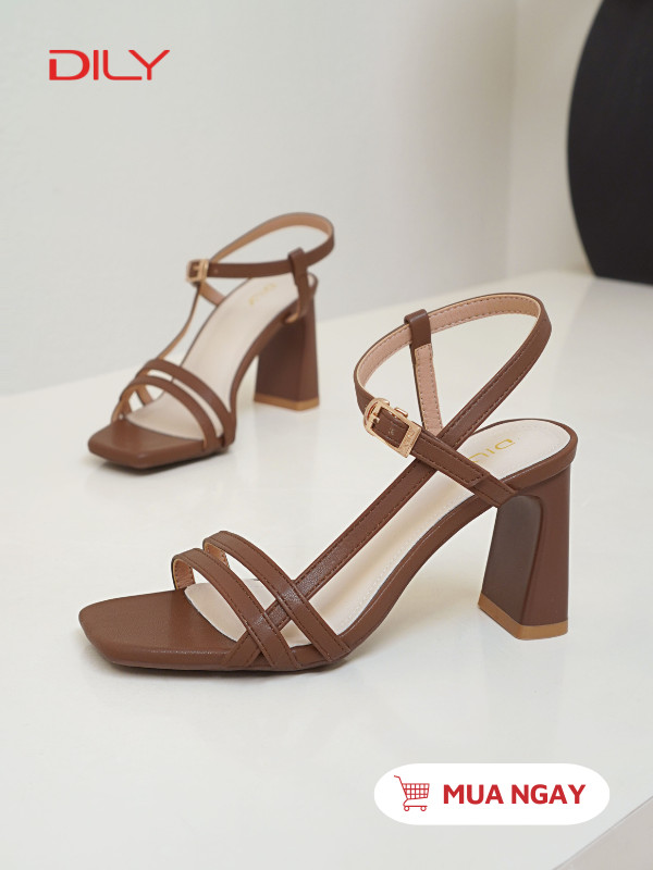 Sandal quai mảnh thiết kế tối giản thanh lịch AA0514 - DILY