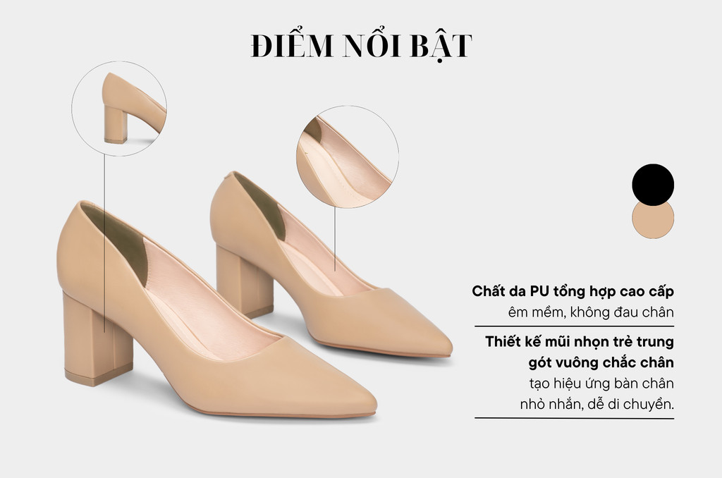 Giày cao gót AA0265