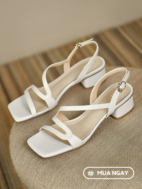 Giày sandal quai mảnh thanh lịch AA0256 - DILY