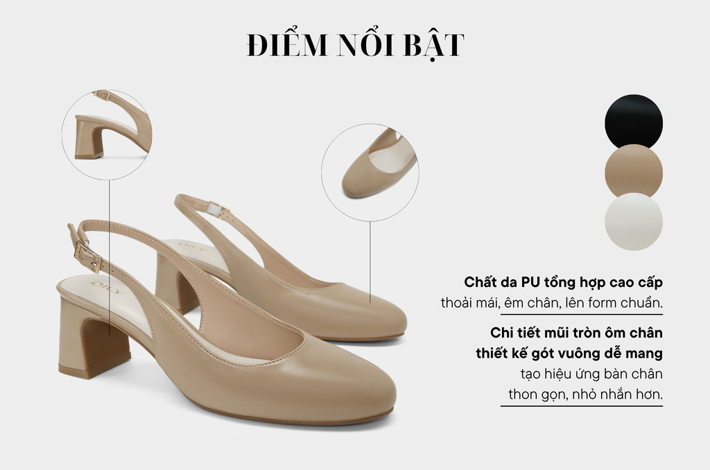 Giày Slingback DL0683