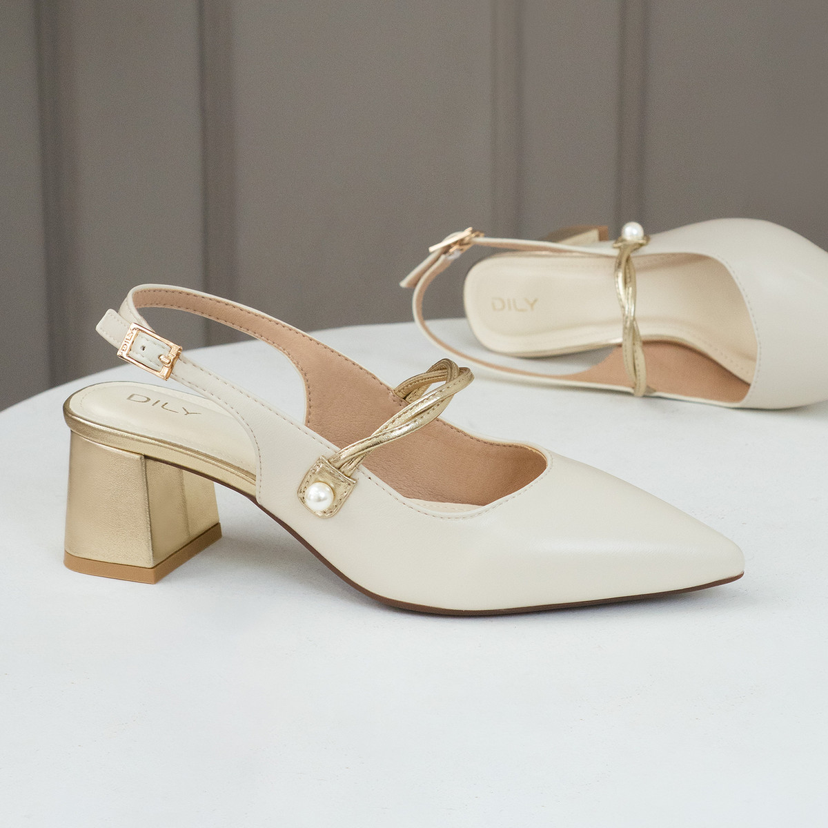 Giày Slingback DL0618