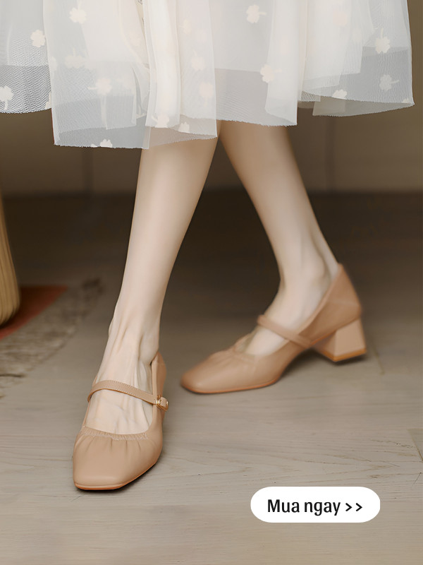 Giày cao gót basic - Items "quốc dân" của các cô nàng công sở