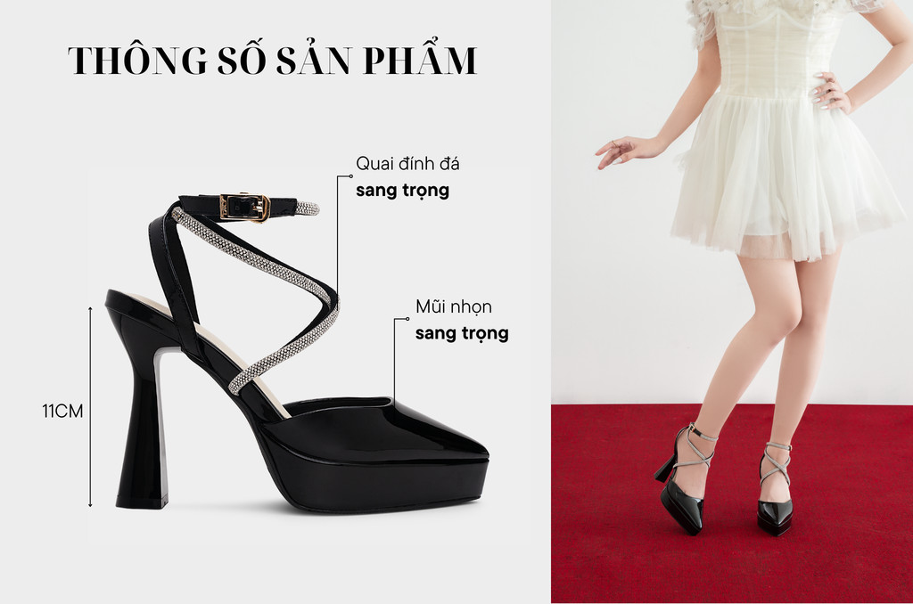 Giày Bít Đúp DL0646