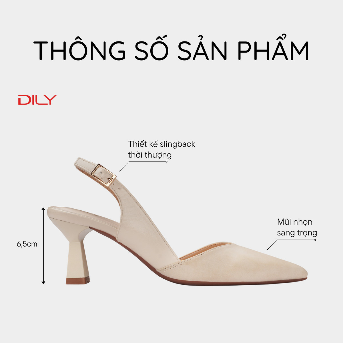 Giày Slingback AA0479