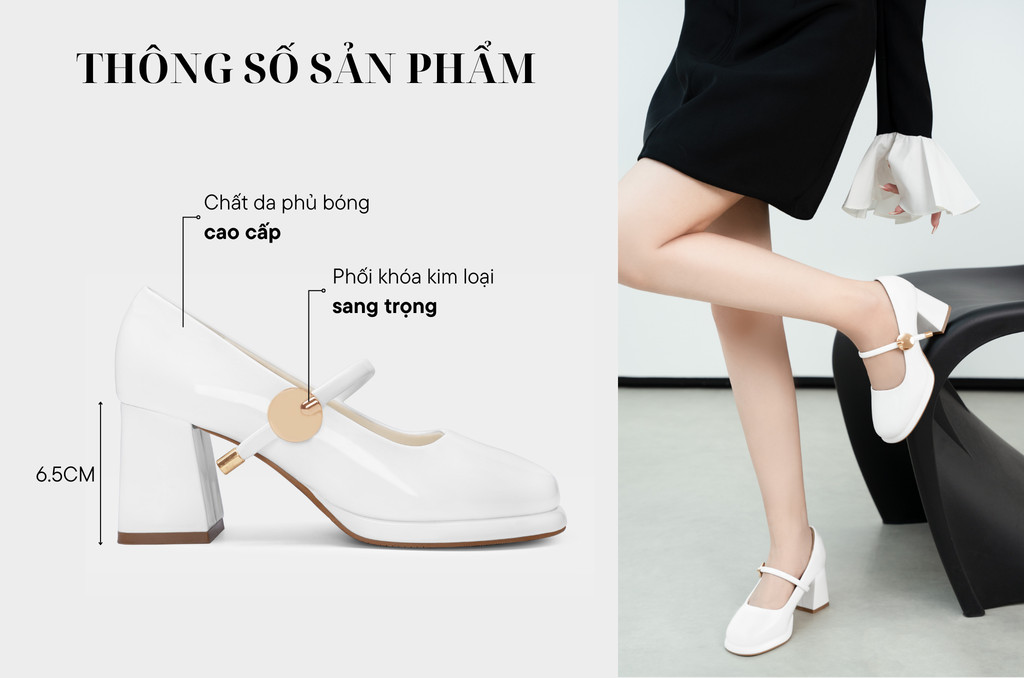 Giày Mary Jane DL0628