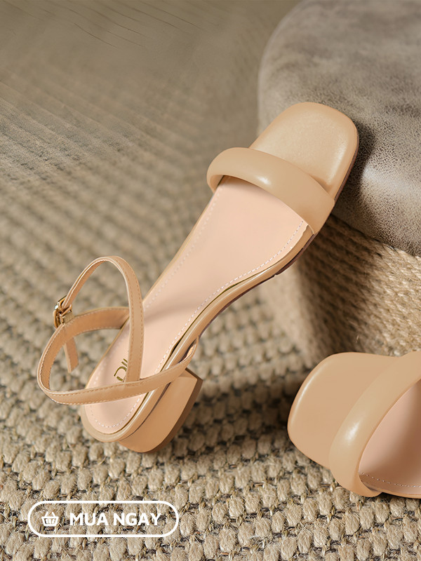 4+ mẫu giày sandal nữ 3cm thanh lịch hot nhất mùa này tại DILY