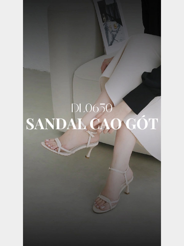 Sandal Cao Gót DL0650