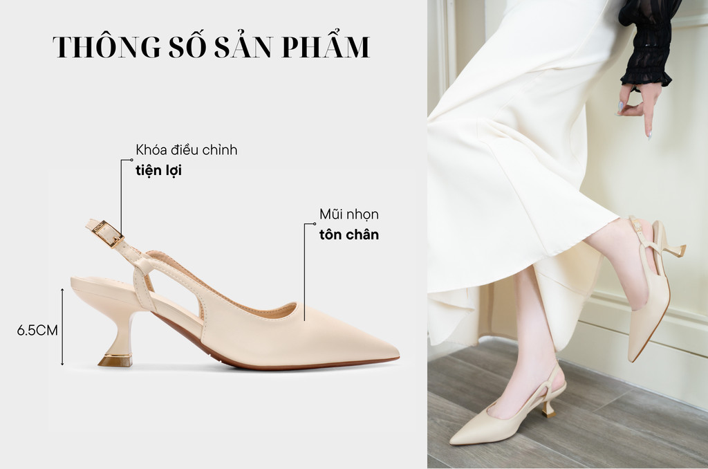 Giày Slingback DL0624