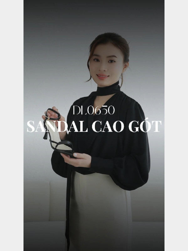 Sandal Cao Gót DL0650