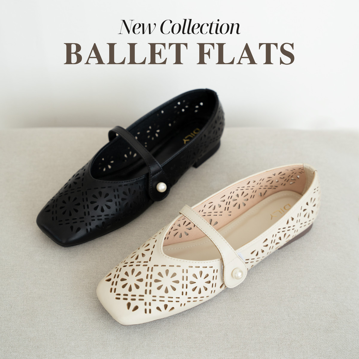 Giày Búp Bê DL0627