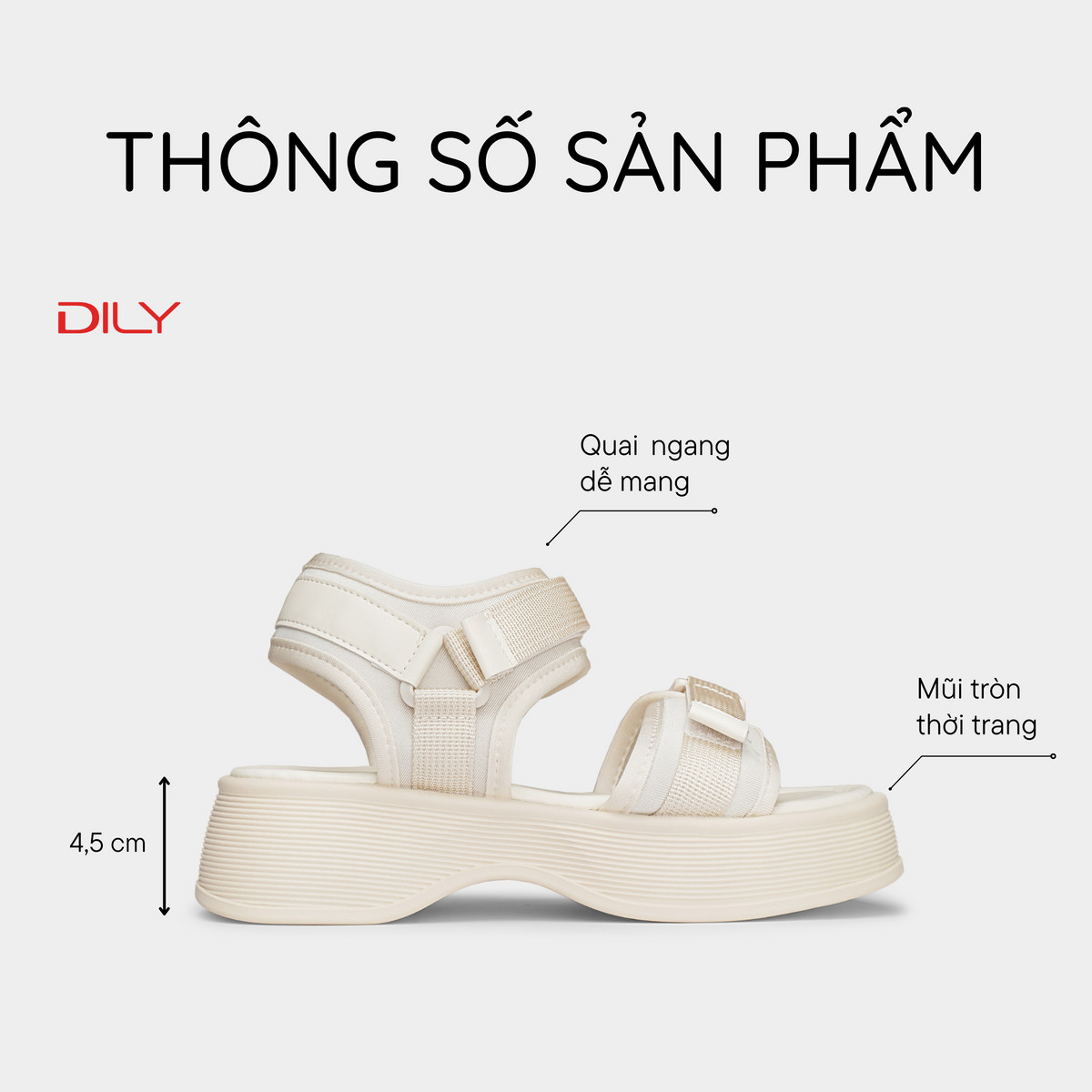 Sandal Đế Độn AG0158