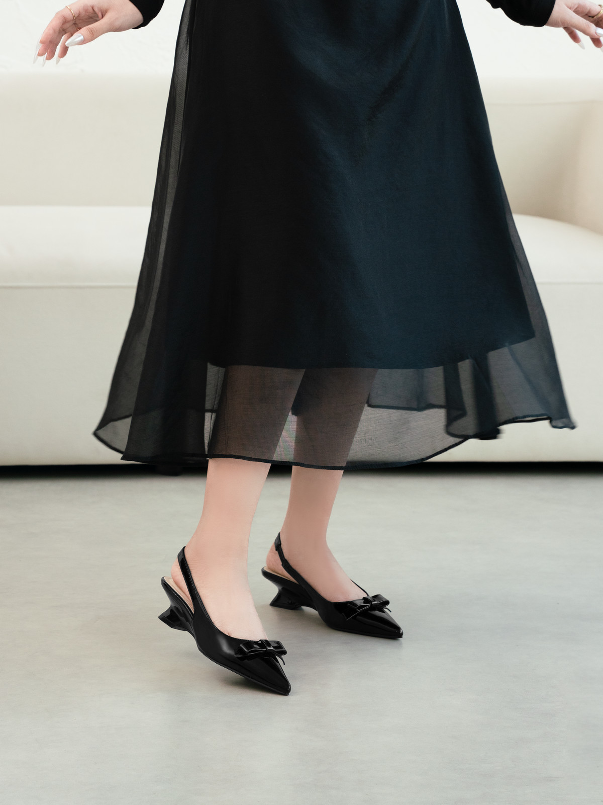 Giày Slingback DL0631