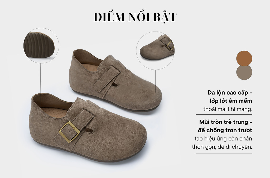 Giày Lười AG0182