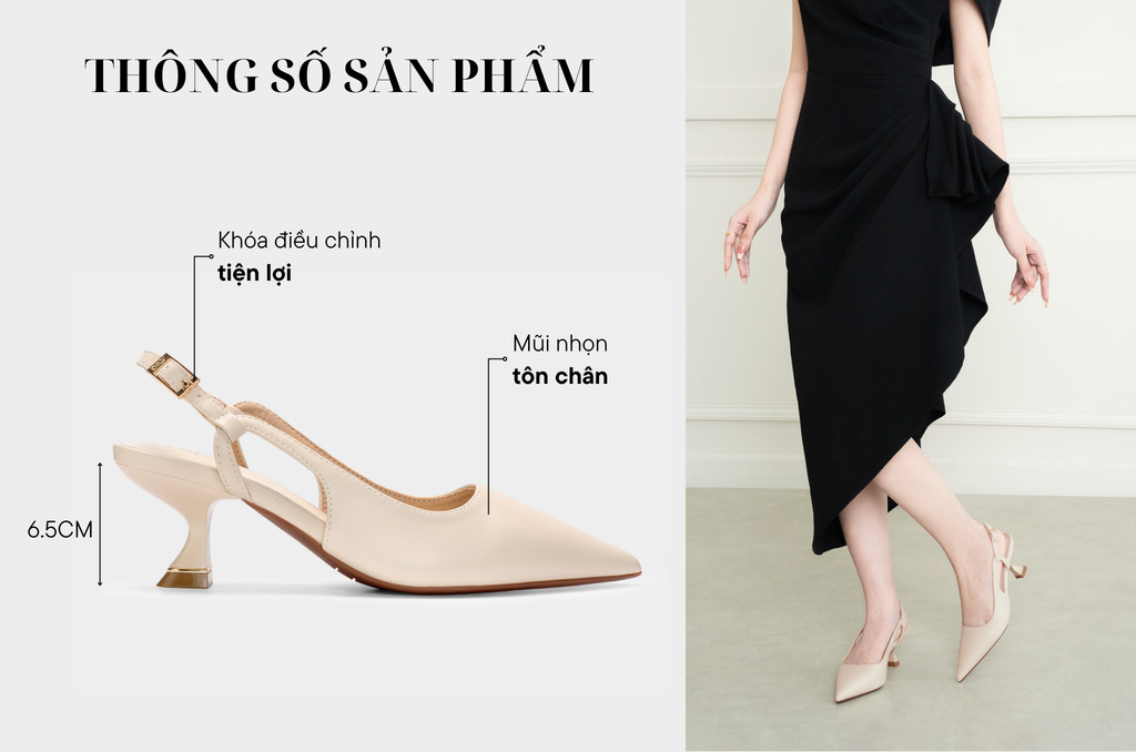 Giày Slingback DL0624