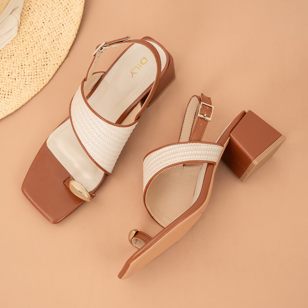 Sandal Cao Gót DL0663