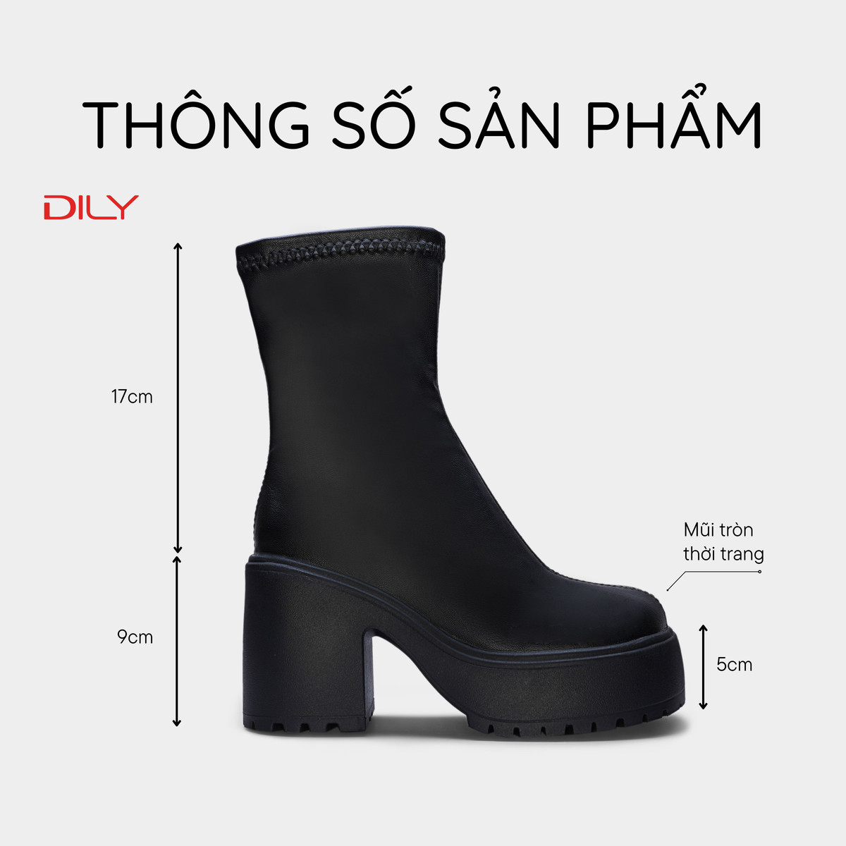 Boot Cổ Thấp AG0167