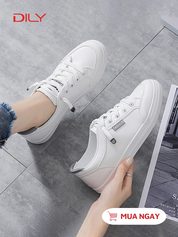Giày thể thao dây không buộc nơ tiện dụng AG0001 - DILY