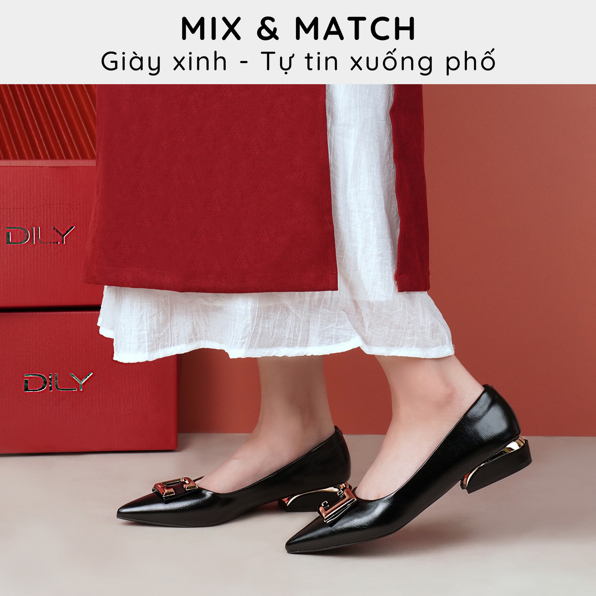 Giày Búp Bê AA0489