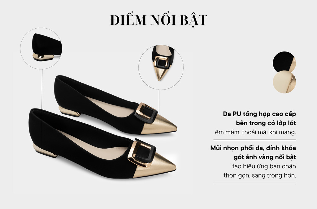 Giày Búp Bê DL0635