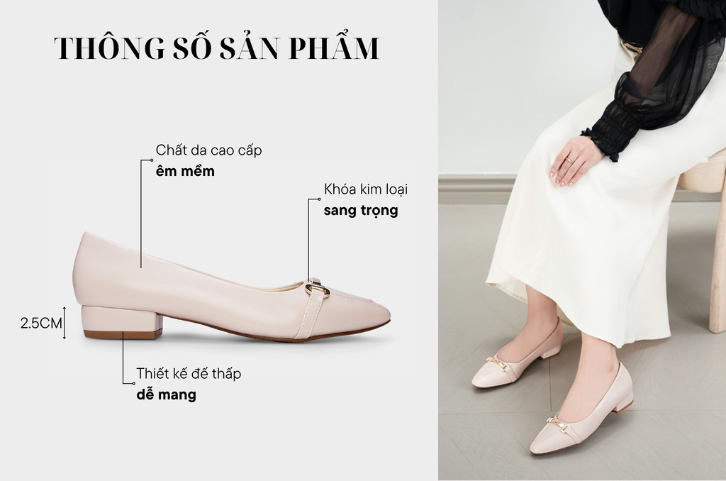 Giày Búp Bê AA0463