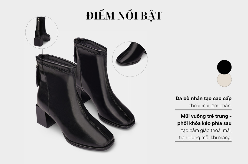 Boot cổ thấp AG0056