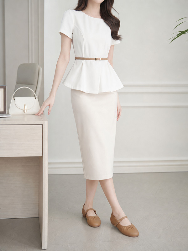 Phối đồ văn phòng thanh lịch