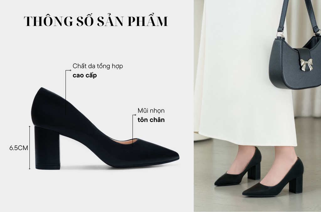 Giày cao gót AA0265