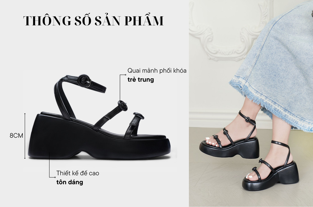 Sandal Đế Độn DL0587