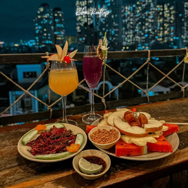 Quán rooftop view đẹp mà bạn nên đến tại Sài Gòn