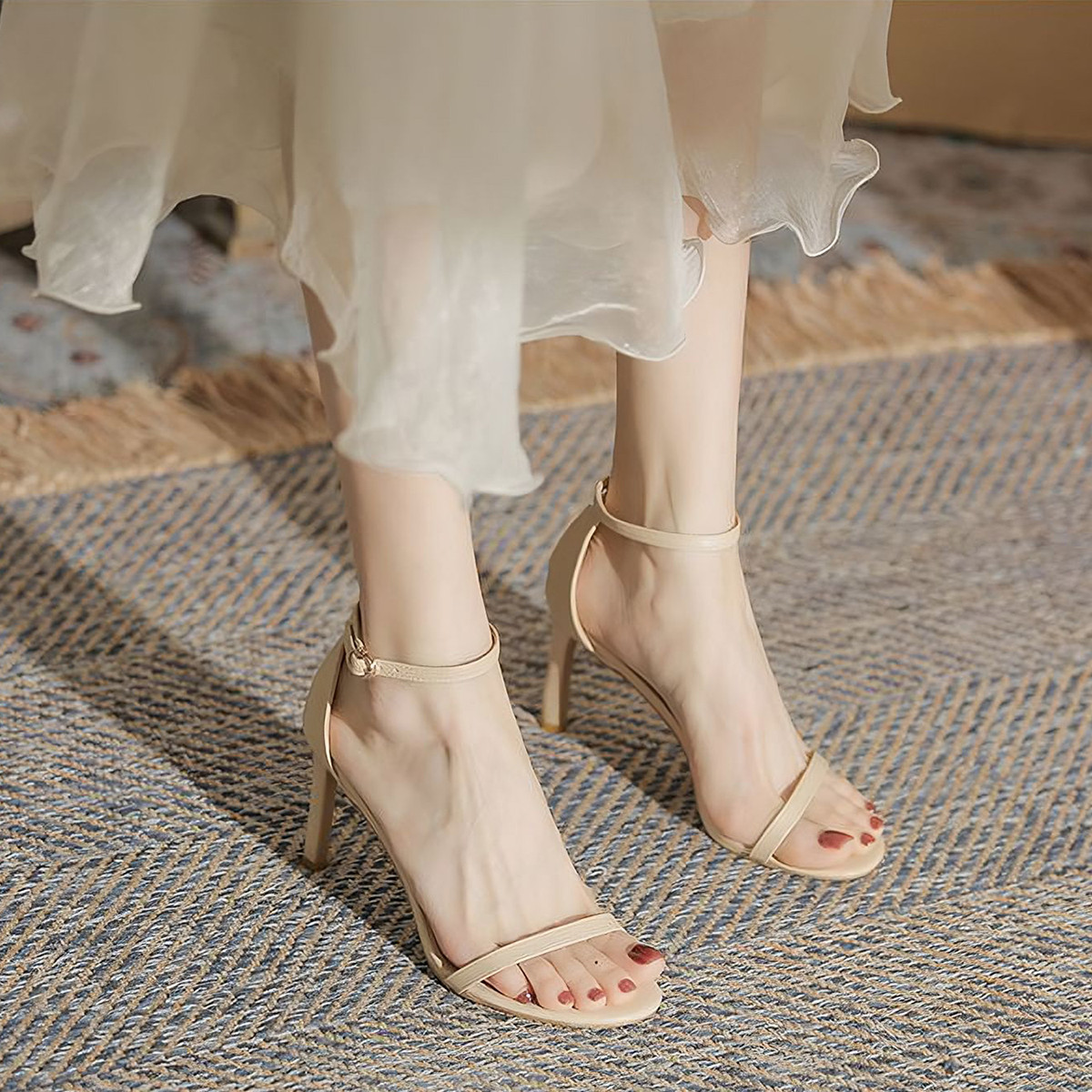 Sandal cao gót AA0346