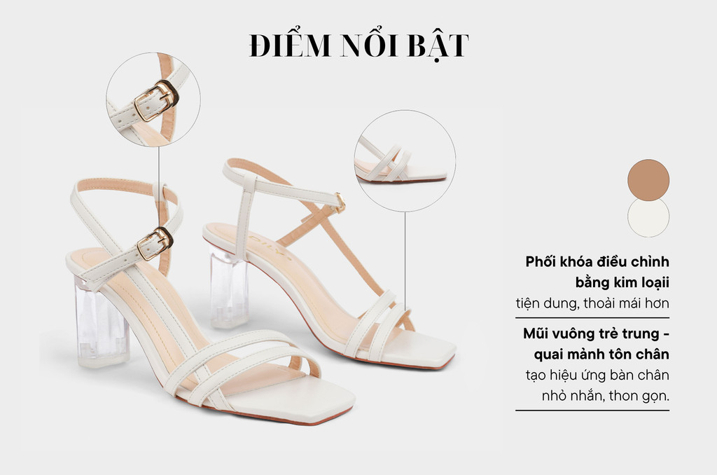 Sandal cao gót AA0288