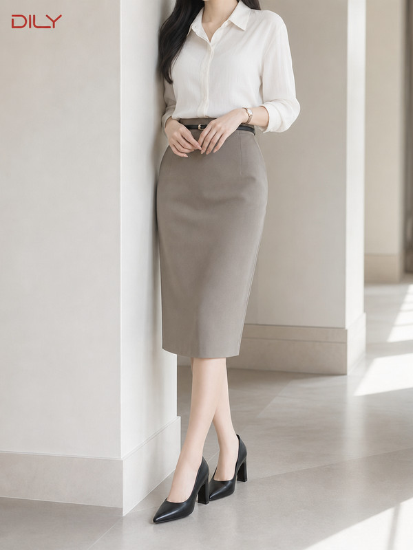 Phối chân váy bút chì