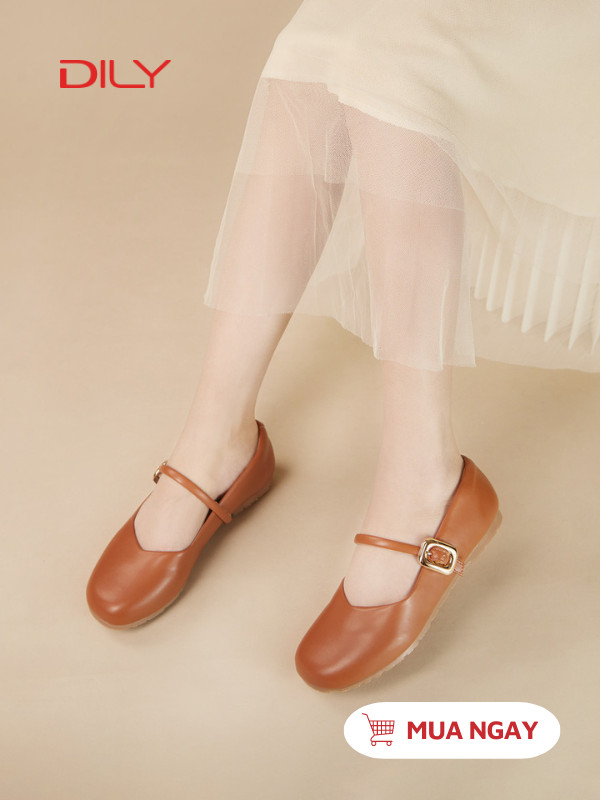 Giày búp bê siêu êm chân style Hàn Quốc xinh xắn AA0438 - DILY