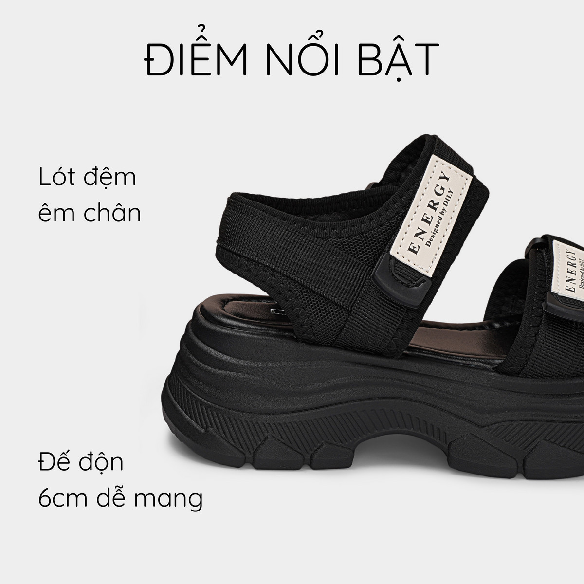 Sandal Đế Độn AG0160