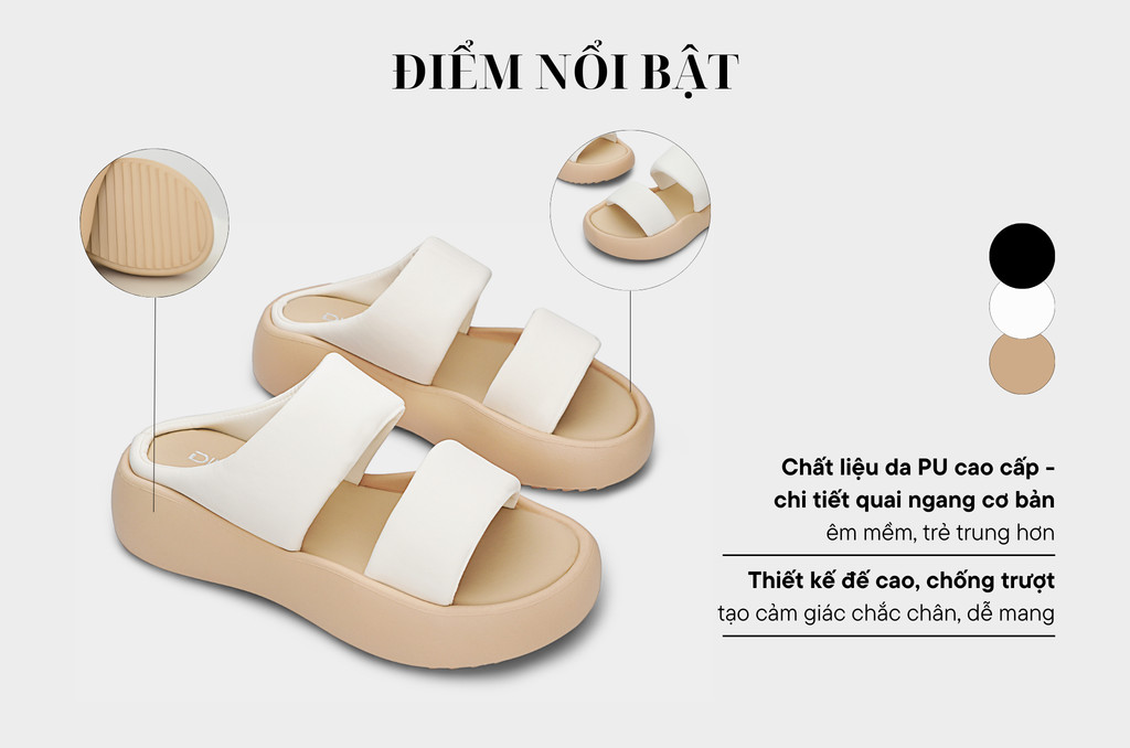 Dép Bánh Mì AG0161