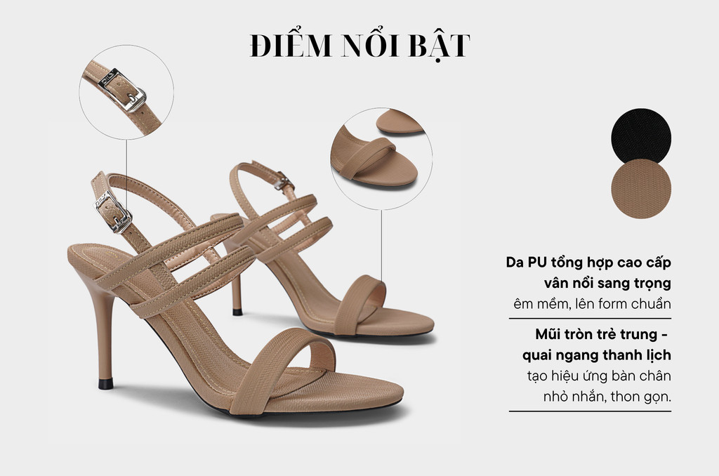 Sandal Cao Gót DL0572