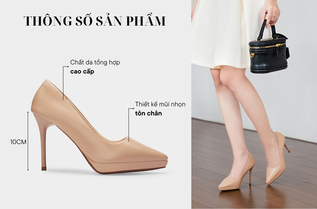 Giày Cao Gót AA0450