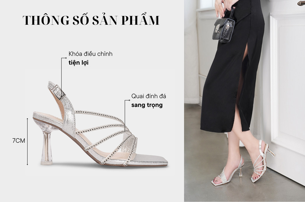Sandal Cao Gót DL0533