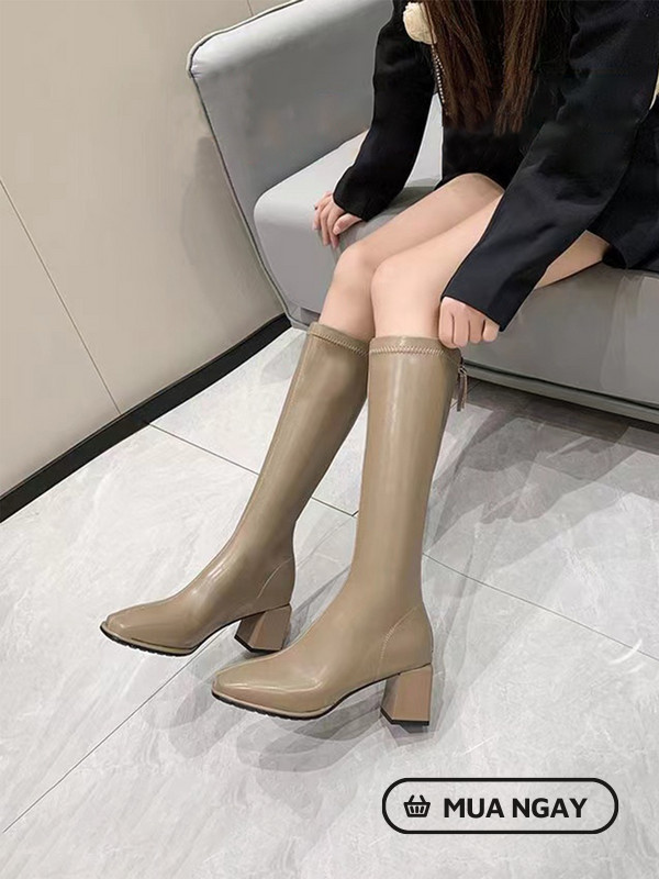 Giày boot nữ - Items hot trend 2023 giúp nàng có outfit thăng hạng