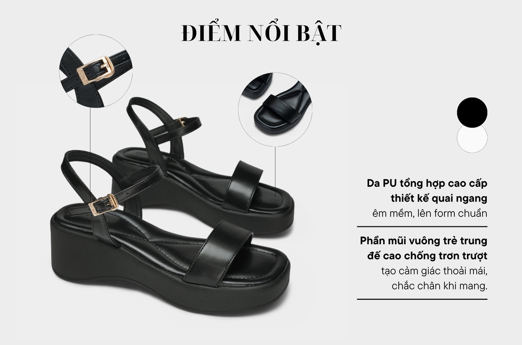 Sandal Đế Độn DL0598