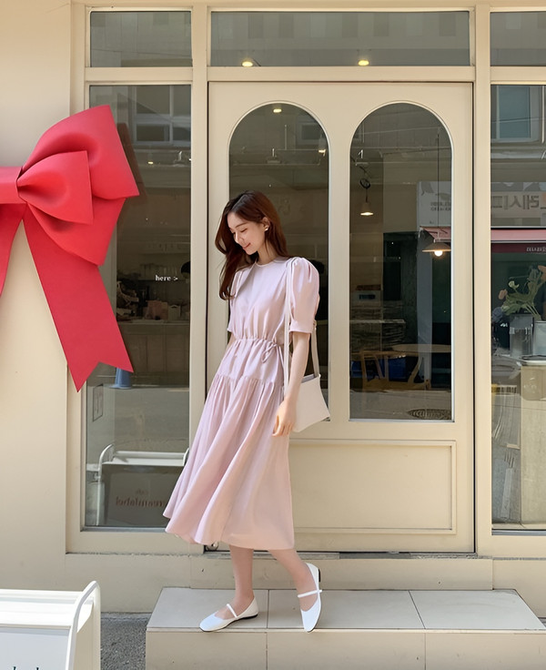 4 mẫu đầm suông nhẹ mát cực hot mỗi khi hè về mà nàng nên có