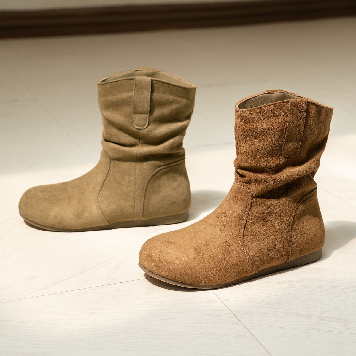 Boot Cổ Thấp AG0183