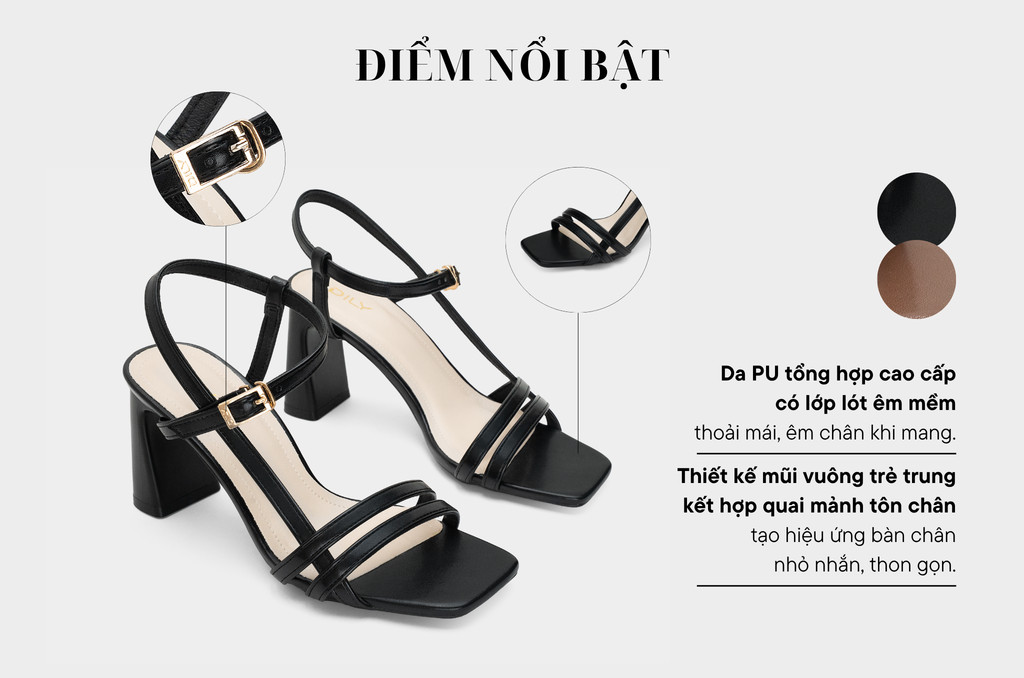 Sandal Cao Gót AA0514