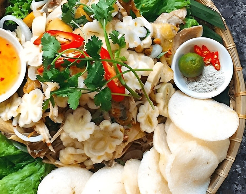 Cách làm gỏi gà măng cụt siêu ngon, món ăn khuấy đảo mùa hè